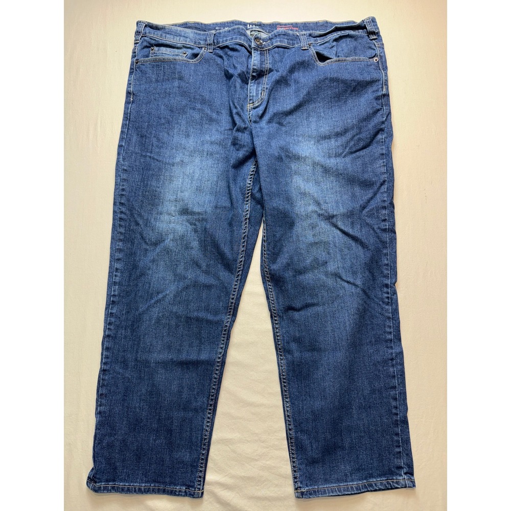 Urban Pipeline SuperFlex Relaxed Straight‎ Jeans Mens 48x30 Blue Denim Stretch